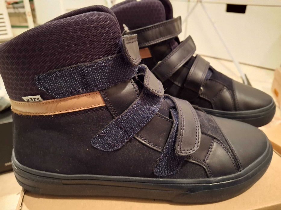 Bartek trzewiki ocieplone kozaki dziecięce 38 rozmiar stopa 22.5 cm