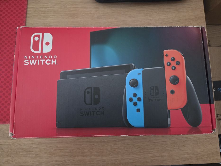 Nintendo Switch V2 128gb desbloqueada