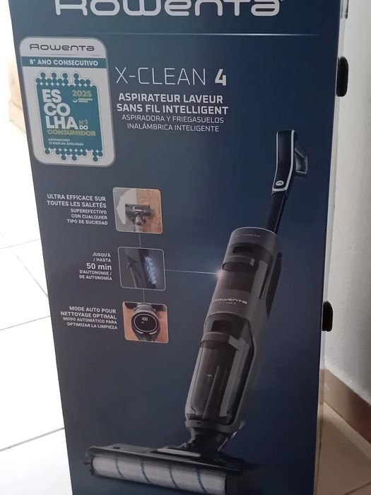 Aspirador rowenta clean 4