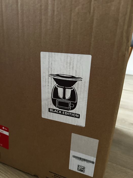 Thermomix TM6 czarny NOWY dostępny od ręki gwarancja do kwietnia 2026