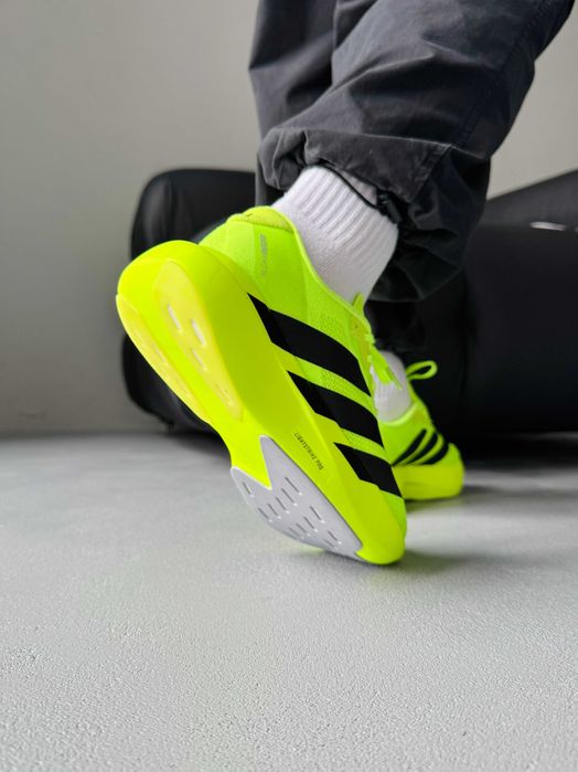 Кросівки Adidas Terrex Adizero Evo Green/Black premium