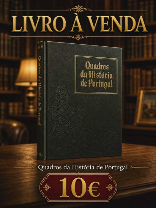 Livro Quadros da História de Portugal - Expulsão dos Jesuítas - Proclamação da República