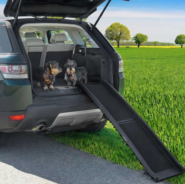 Składana rampa podest dla psa kota zwierząt domowych 156x40cm do 90kg