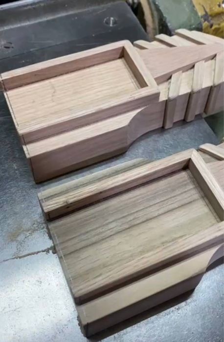 Вакуумне формування деталей з пластику, ЧПУ фрезерування.