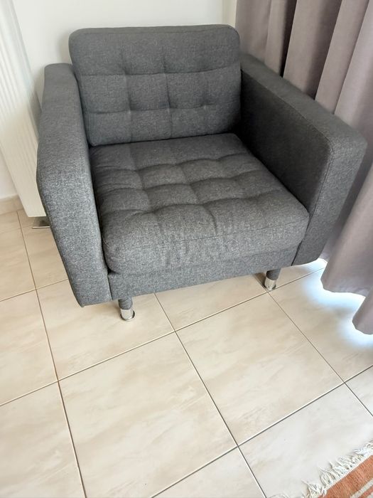 Sofa e poltrona