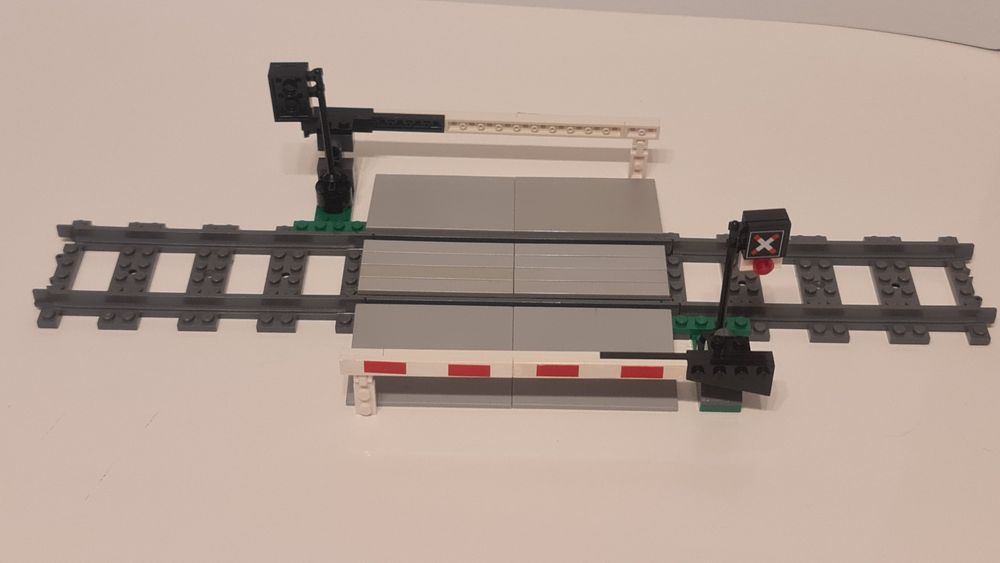 Zestaw Lego City 7936 Przejazd Kolejowy