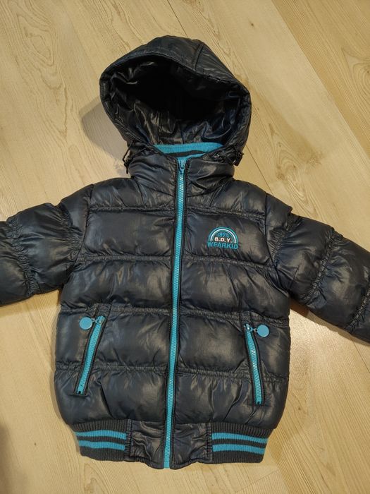 Kurtka zimowa ciepła 4 lata
