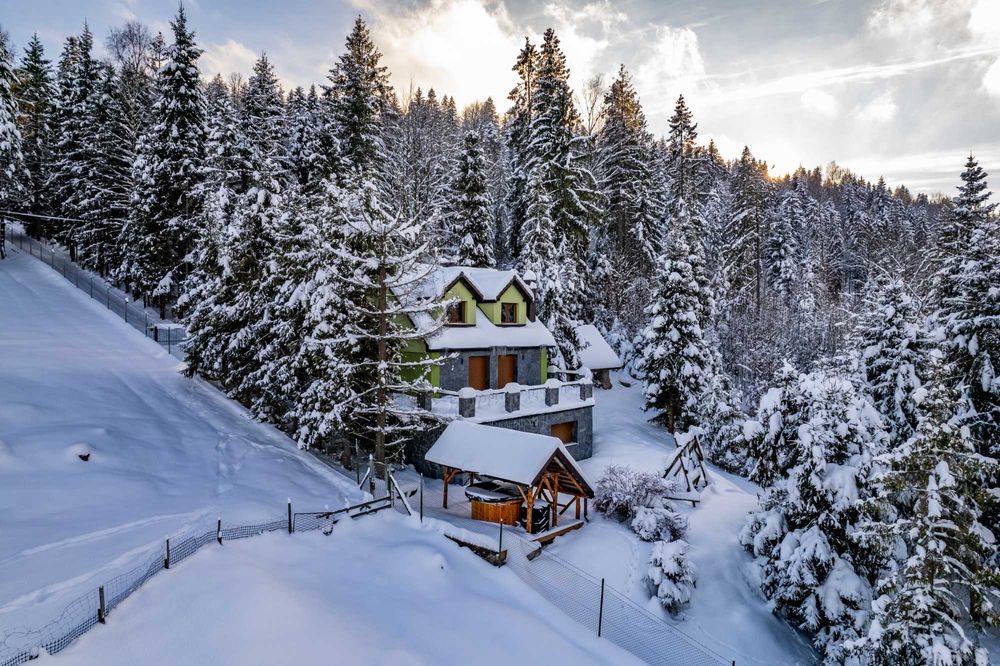 Wisła FERIE - dom dla 10-12 osób JACUZZI, bacówka wyłączność