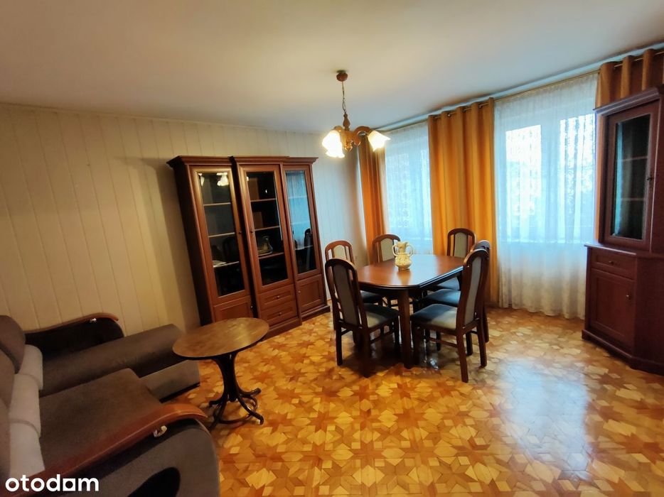 Centrum 4-pokojowe, do częściowego remontu