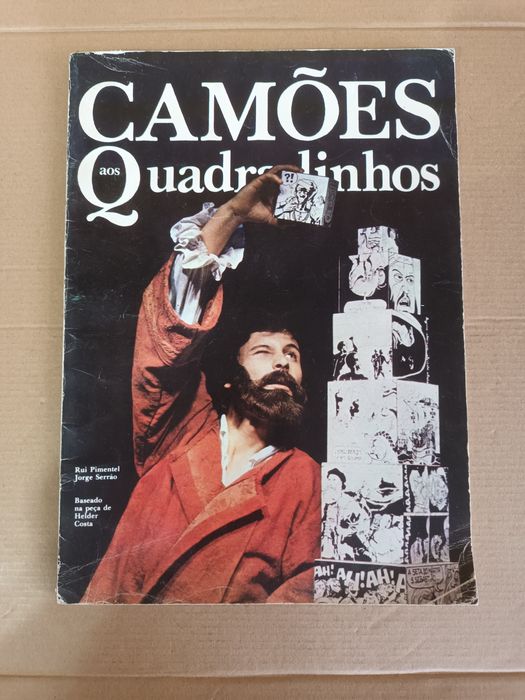 Camões aos quadradinhos (Rui Pimentel/Jorge Serrão)