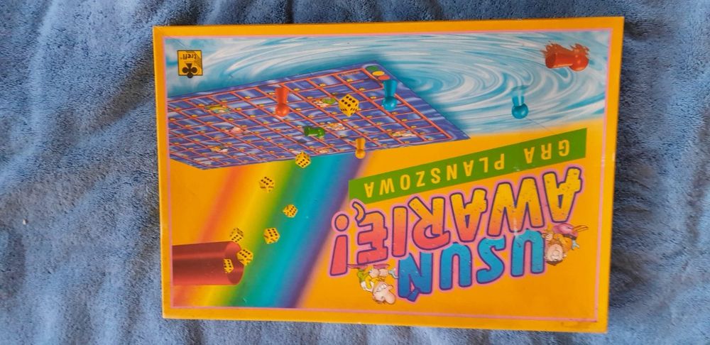 Gra planszowa - Usuń awarię