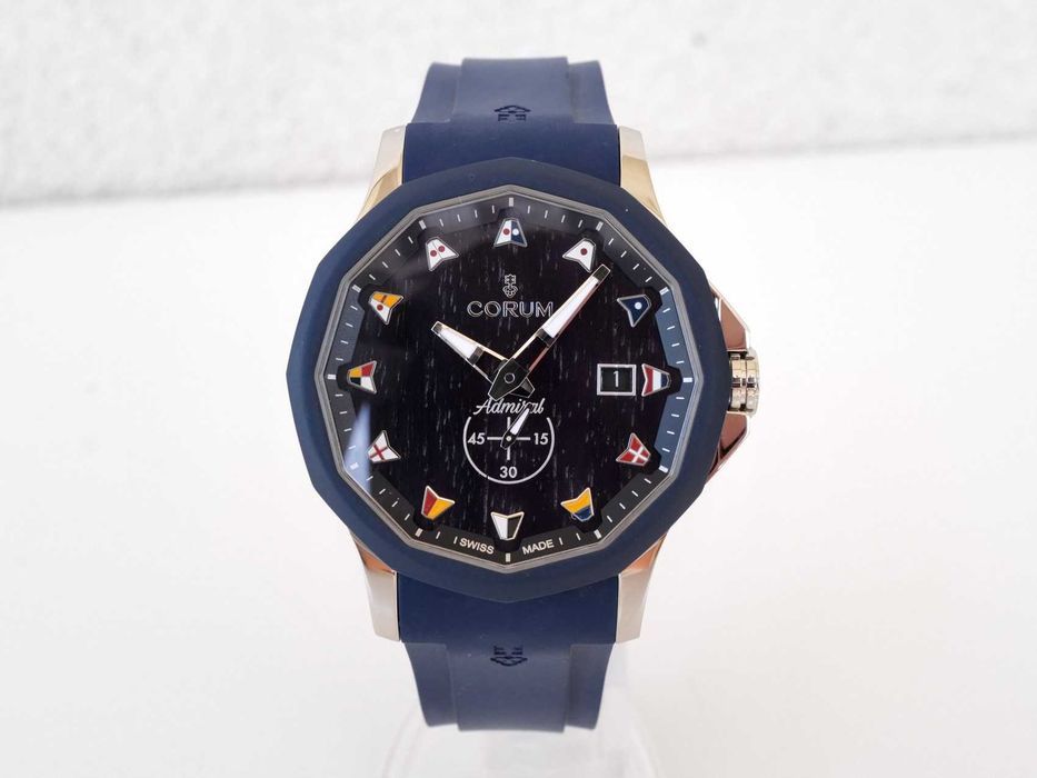 Corum Admiral's Cup Legend 42mm Blue Dial