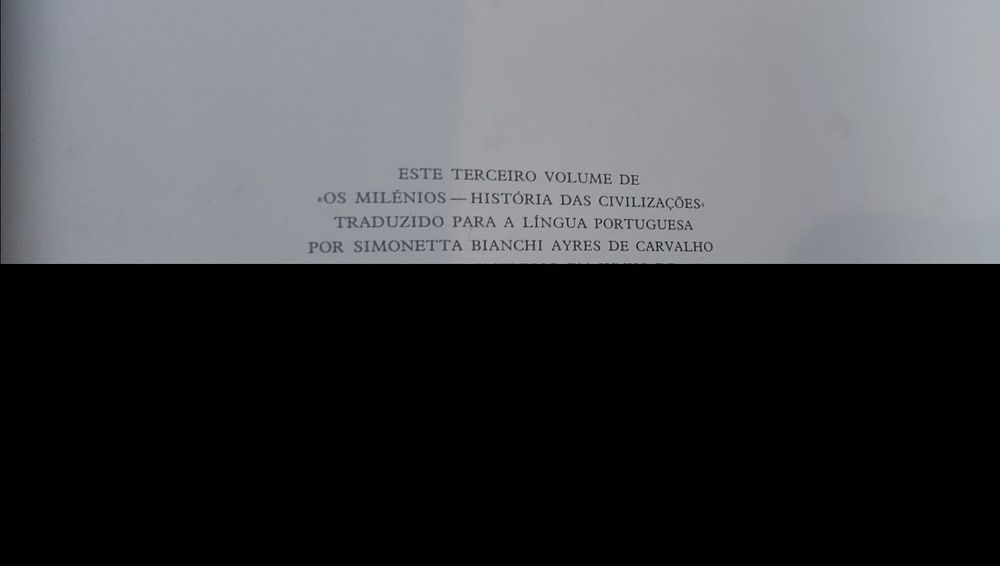 Coleção de livros Milénios da Verbo