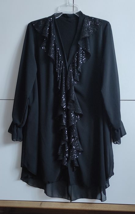 Paczka:5x Eleganckie bluzki,Simply Be,NB Avenue+spódn+strój ką/50-52