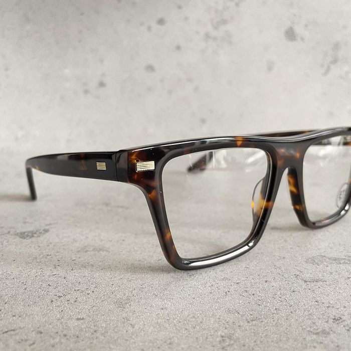 Stylowe okulary, oprawki, unisex, etui w zestawie.materiał octan.