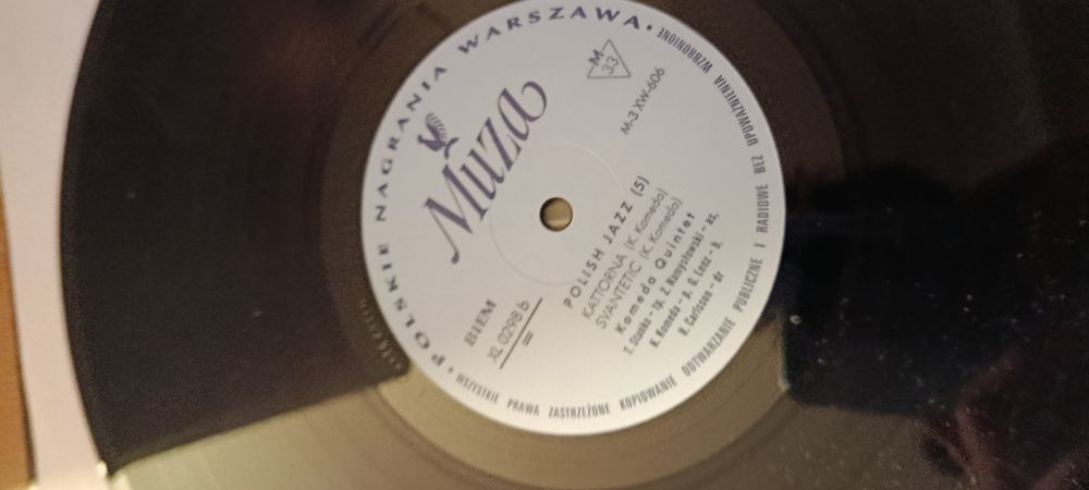 Winyl Komeda Astigmatic
