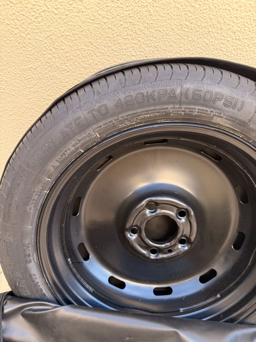 Kit Roda Suplente 17” MINI / BMW 5x112 66,6 + Macaco – Como Novo
