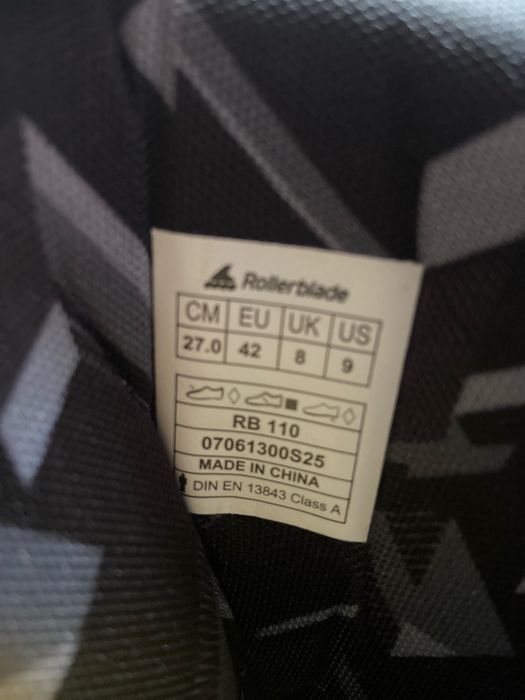 Rolki męskie Rollerblade RB 110 3-kołowe