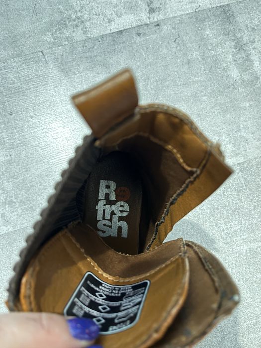 Trzewiki, buty jesień-zima Refresh