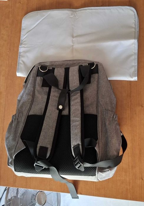 Mochila de Maternidade ZY Baby (com Muda-Fraldas)