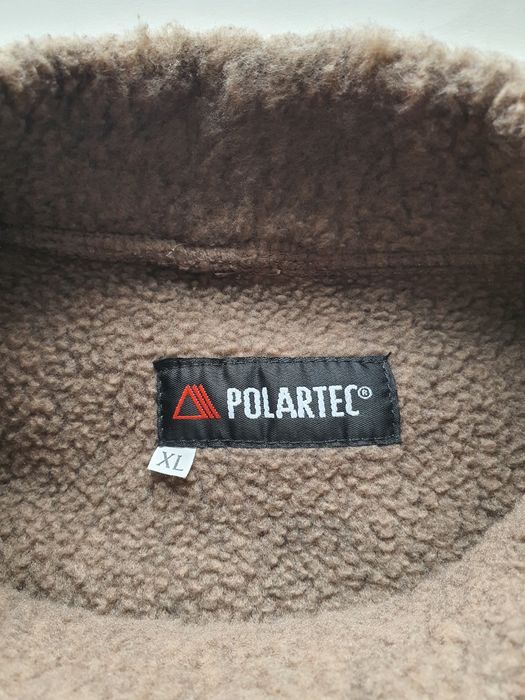 Super gruba kurtka bluza polarowa pluszowa XL