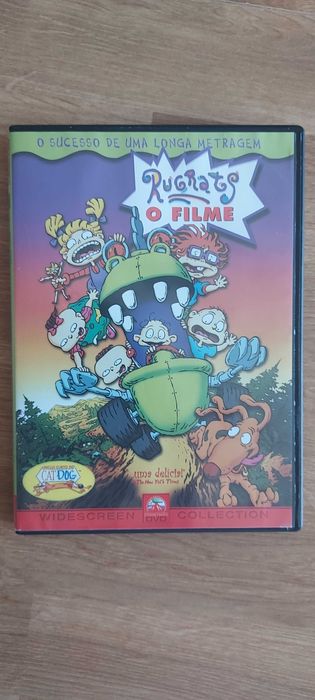 Vendo DVD O Filme Os Rugrats