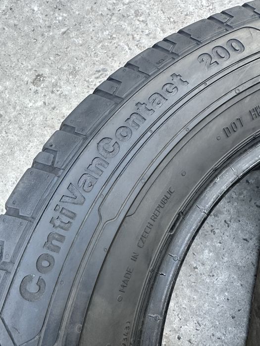 Шини 195 70 15 104/102R Continental ContiVanContact 200 пара