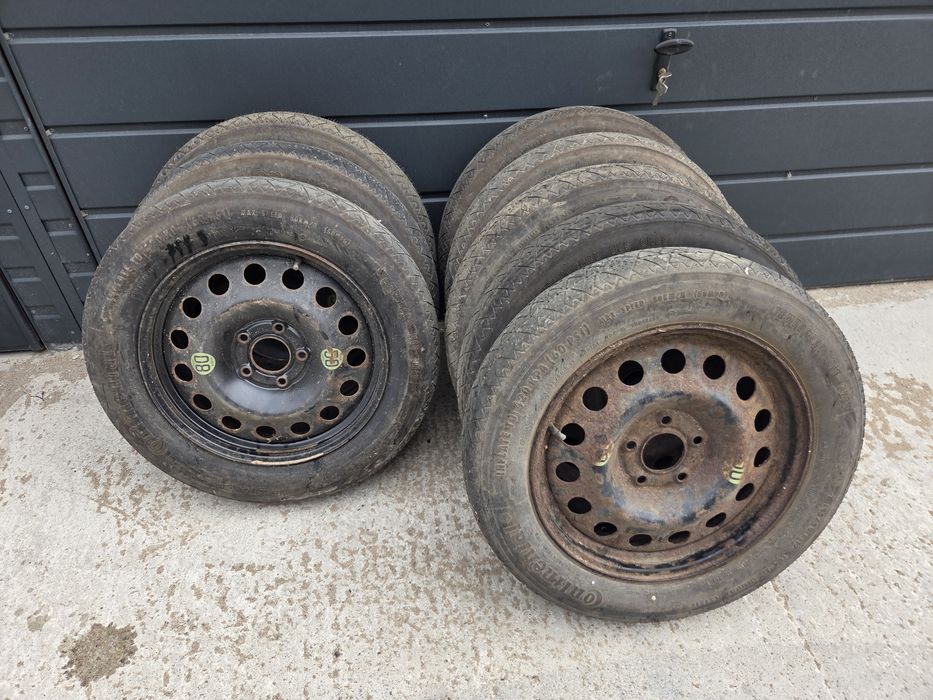 Koło dojazdowe zapasowe BMW X3 e83 17" dojazdówka