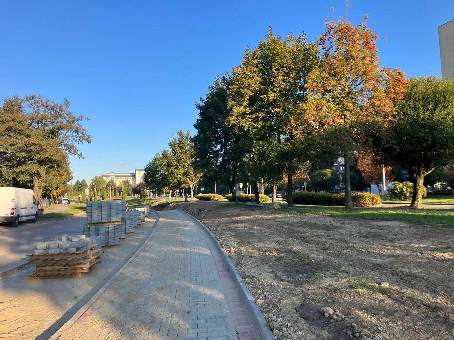 Brukarstwo / Kanalizacja deszczowa i sanitarna / wyburzenia