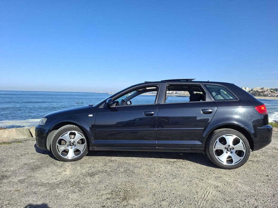 Audi A3-SPORTBACK 1.9TDI 105cv foto 3