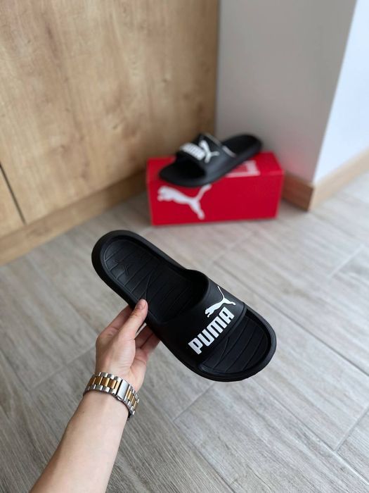 Англія! Чоловічі тапки Puma Divecat V2 369400-01 Оригінал Басейн 43-44
