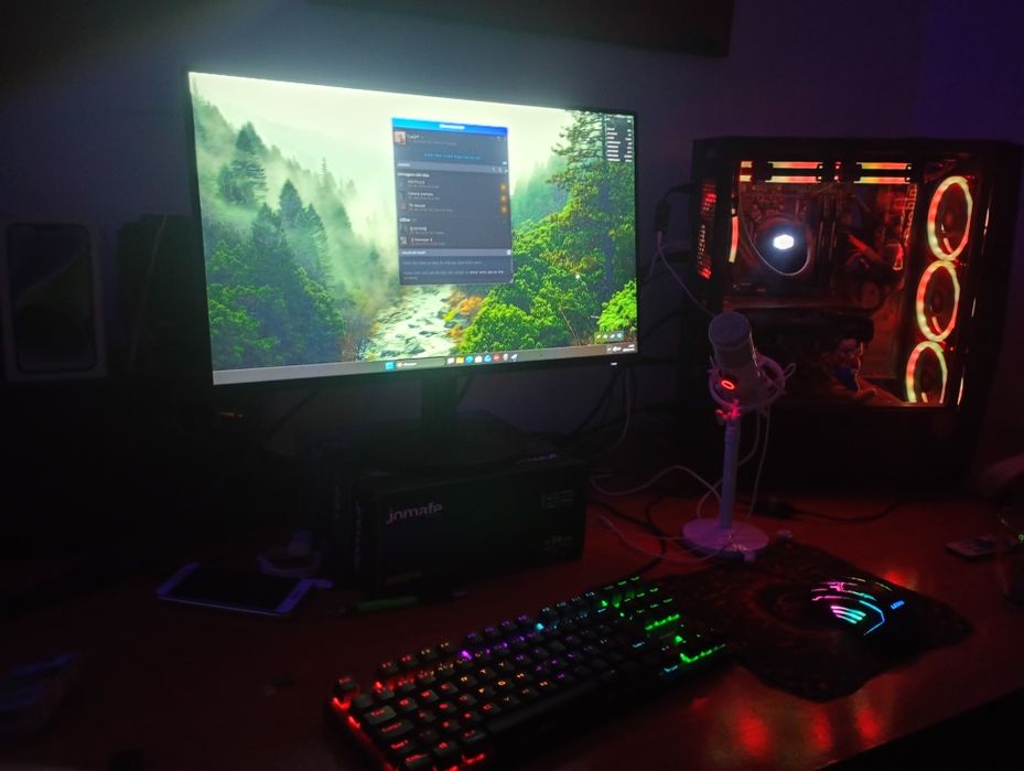 PC Gaming completo roda tudo atual