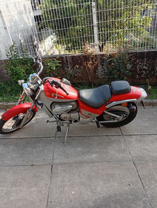 Aprilia clássico 50