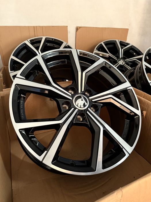 NOWE alufelgi 18” Skoda Octavia Superb Karoq Yeti