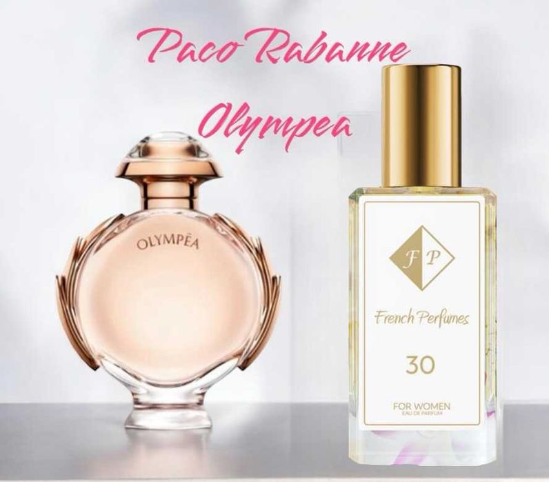 Olympea Paco Rabanne Francuskie perfumy 30