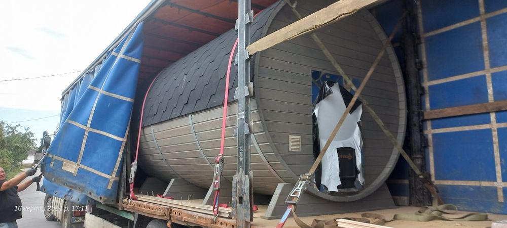 SAUNA Barrel Kostopil №1