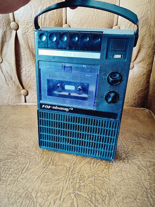 Магнитофон Легенда 404 кассетный проигрыватель СССР