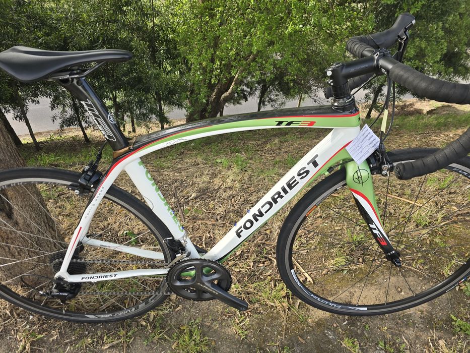 Bicicleta de carbono fondriest 11x2v