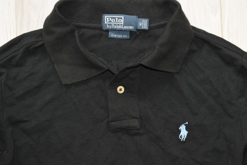 Ralph Lauren S/M jak NOWA cienka bluza polo