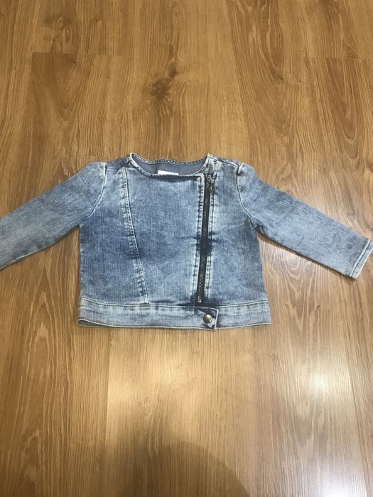 Джинсовка косуха Gloria jeans на девочку 86-92 р.