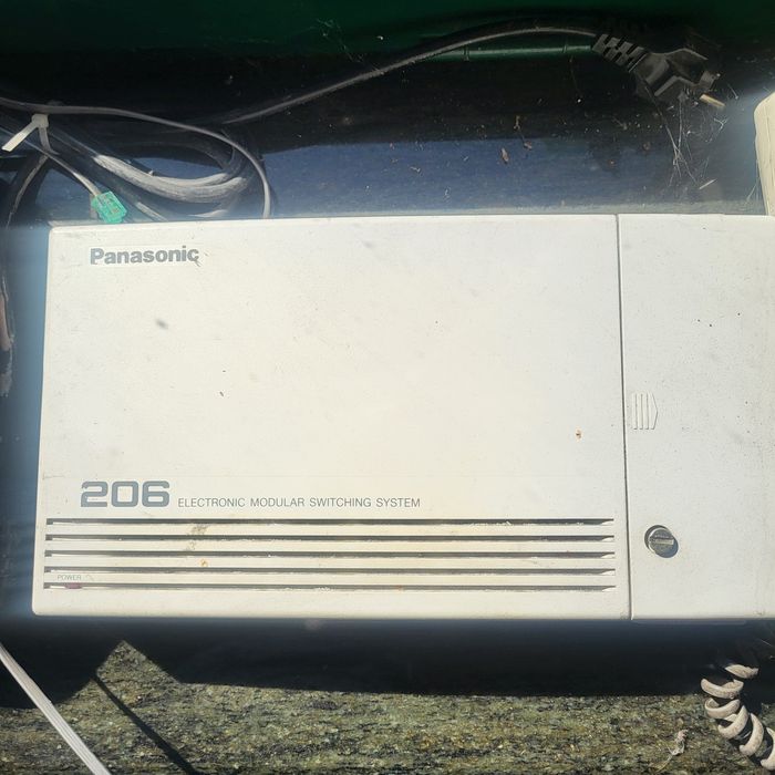 Telefon stacjonarny Faks