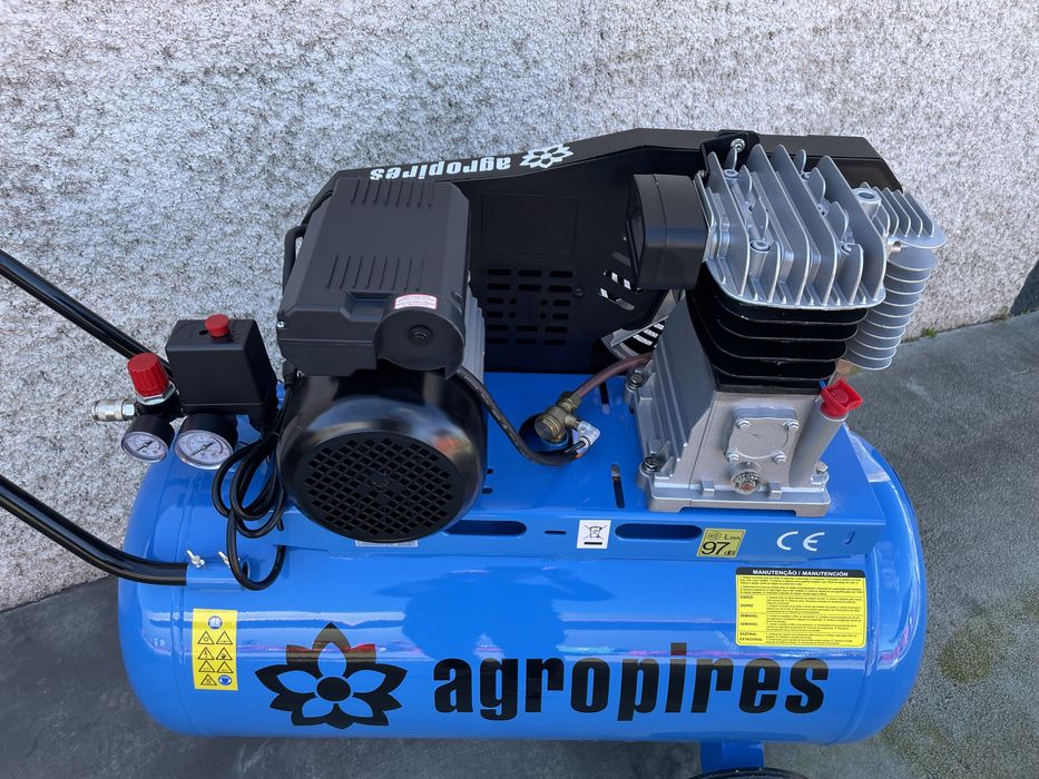 Compressor 100 litros 10 bar