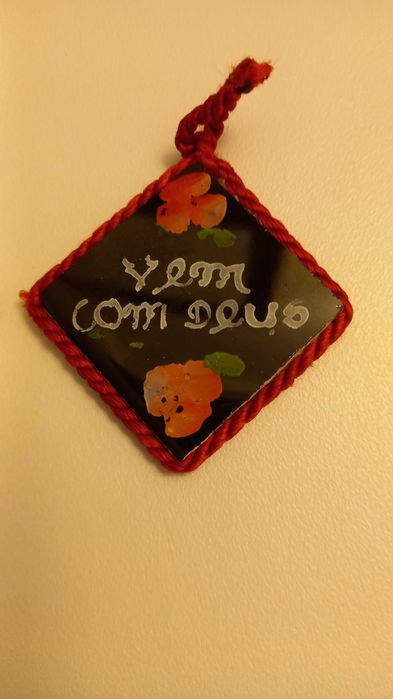 Ajuleijo pintado á mão não mando á cobrança