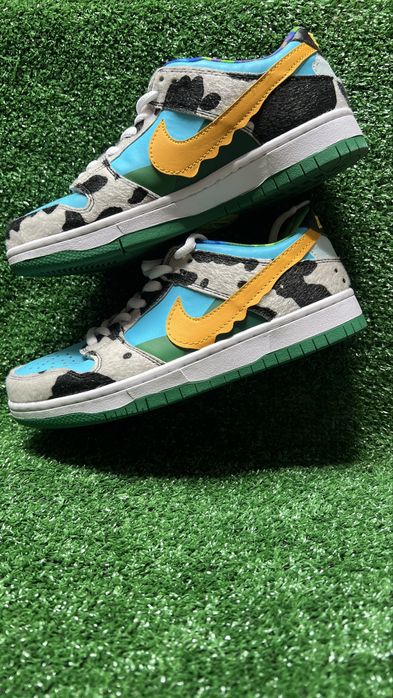 Колекційні кросівки Nike SB Dunk Low Ben & Jerry's "Chunky Dunky", 39 розмір