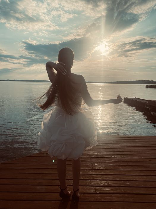 пишна випускна сукня вечірня сукня