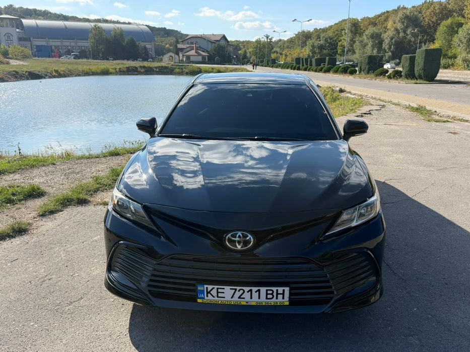 Toyota Camry 70 Америка