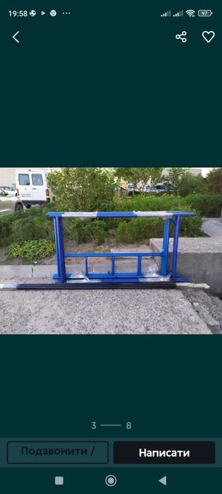 Ліса риштовки будівельні (прокат)