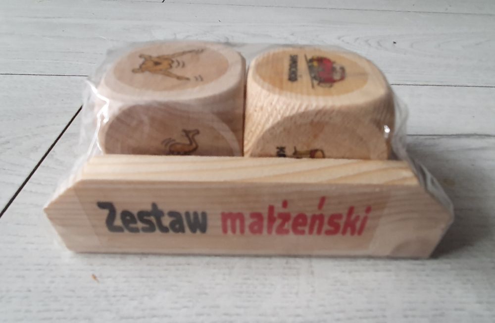 Kostki Kamasutra - Zestaw Małżeński