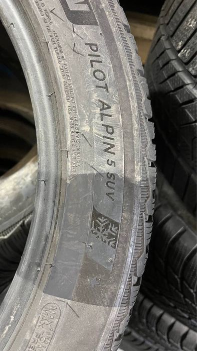 Комплект 255 45 20 michelin pilot alpin 5