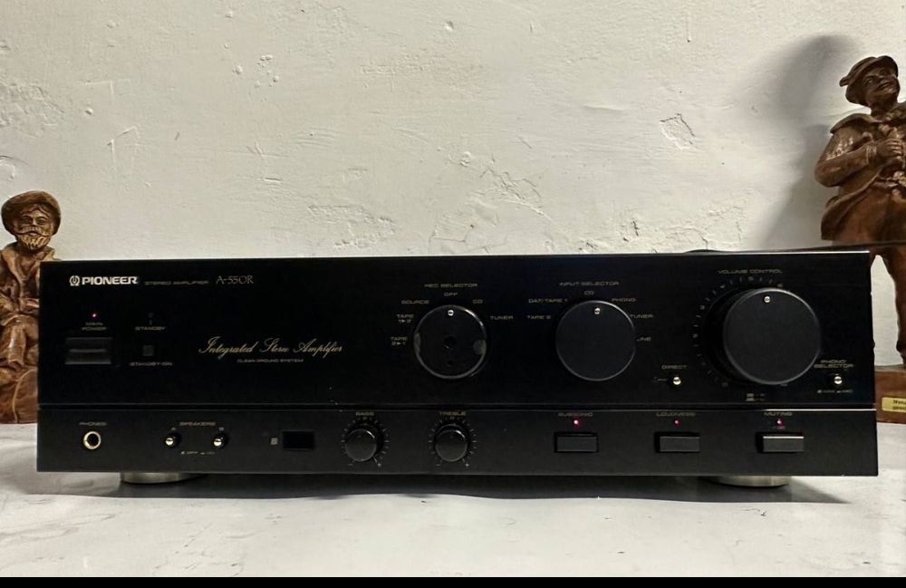Wzmacniacz Pioneer A-505 R. Made in Japan